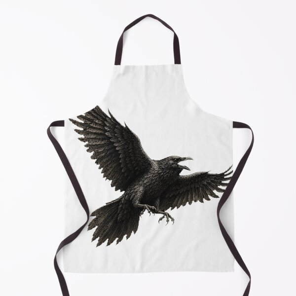 Item preview, Ancient raven cool design designed and sold by FracturedIfs.