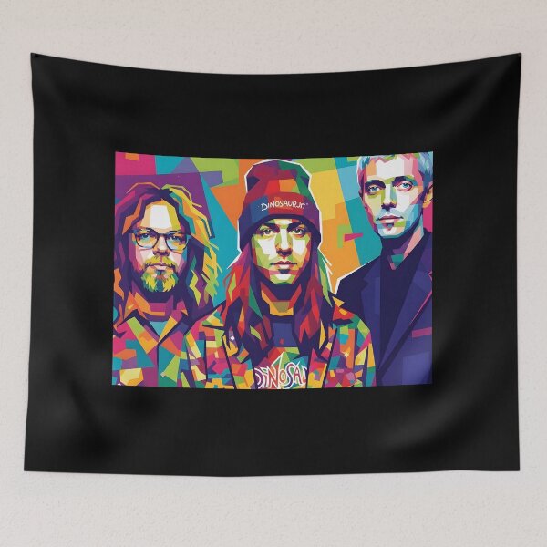 Item preview, Dinosaur jr Pop Art  designed and sold by Superkent.