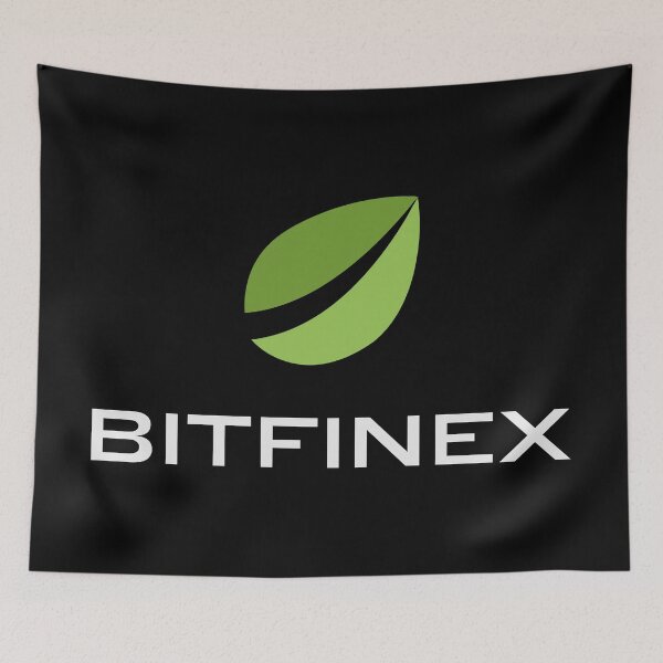 Item preview, Celestial Bitfinex Crypto cInk Mosaic designed and sold by Harrisonvibes.