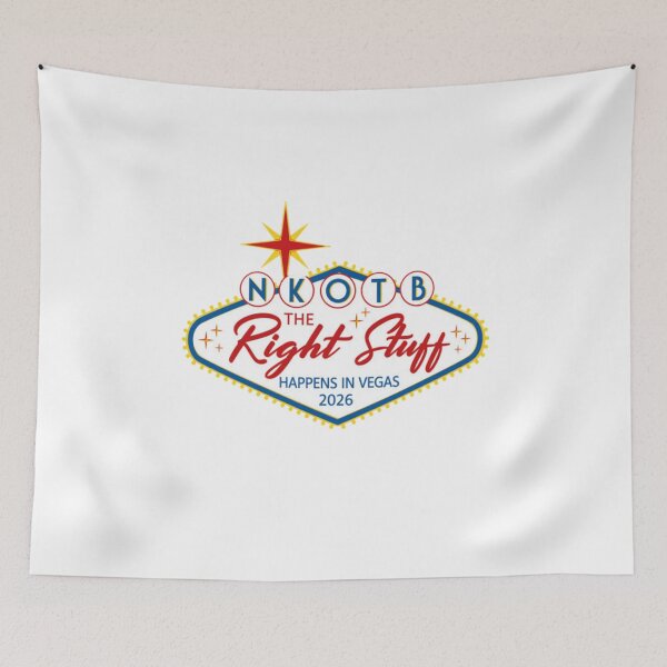 Item preview, NKOTB 2026 Tour Vintage Boy Band, New Kids On The Block Las Vegas Residency 2026, The Right Stuff Vegas Concert 2026 designed and sold by Linhvocraig.