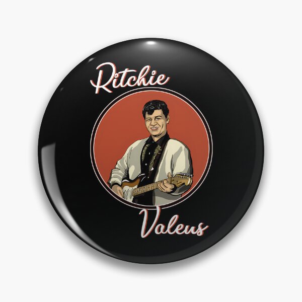 Item preview, Ritchie Valens Electric Guitar Portrait Frame designed and sold by MissAngelina.