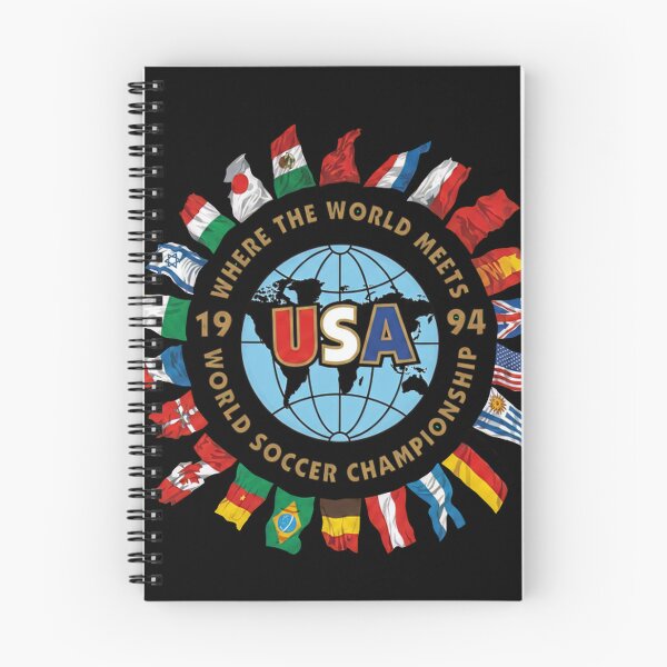 Item preview, Worldcup Usa 94 1994 Vintage World Cup Soccer Ball_3 designed and sold by salmarie.