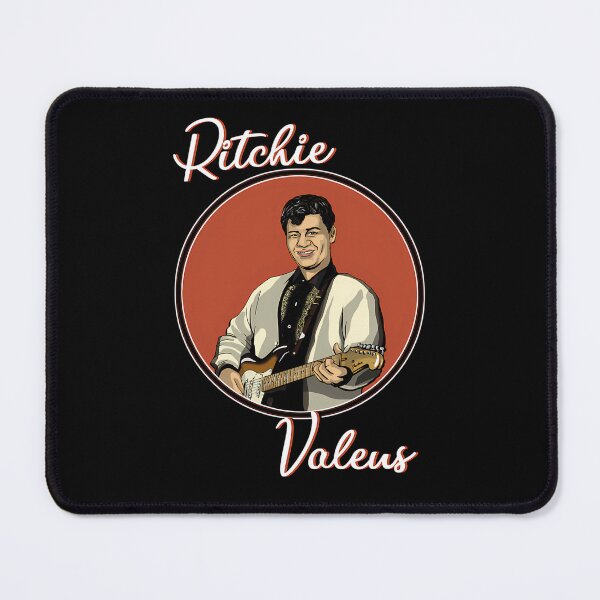 Item preview, Ritchie Valens Electric Guitar Portrait Frame designed and sold by MissAngelina.