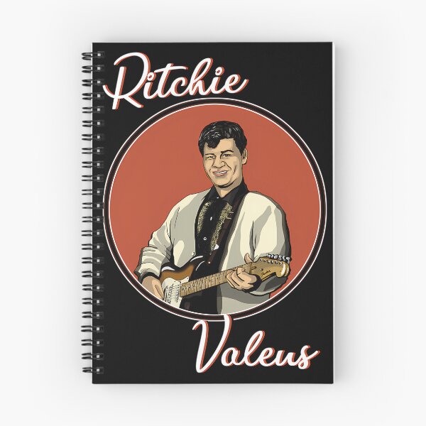 Item preview, Ritchie Valens Electric Guitar Portrait Frame designed and sold by MissAngelina.