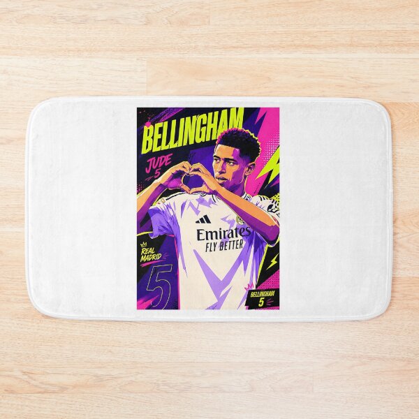 Item preview, Jude Bellingham Neon Pop Art designed and sold by nobitahi.