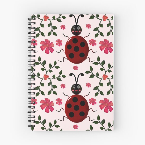 Item preview,  Floral Seamless Pattern | Hand Drawn Ladybird Botanical Repeat Print designed and sold by HopeAndHustle.