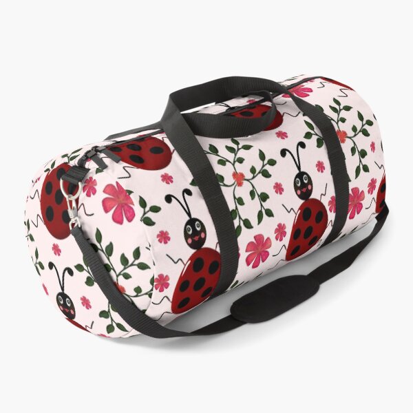 Item preview, Floral Seamless Pattern | Hand Drawn Ladybird Botanical Repeat Print designed and sold by HopeAndHustle.