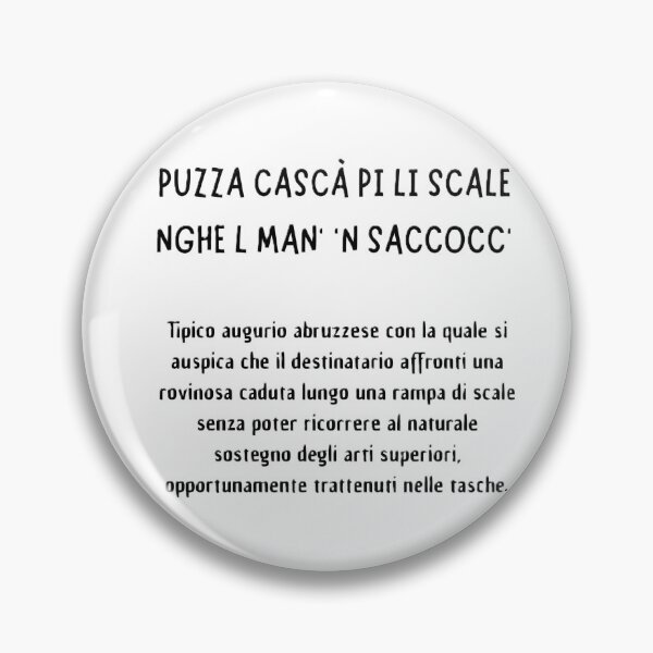 Item preview, Modi di dire abruzzesi – Ironia in Dialetto designed and sold by LaBottDiPonga.