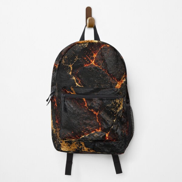 Item preview, Lava | Fiery Volcano Typography Design designed and sold by VasiArtLab.