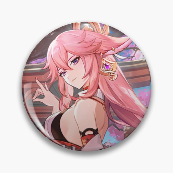 Item preview, Yae Miko designed and sold by Lauwuuh.