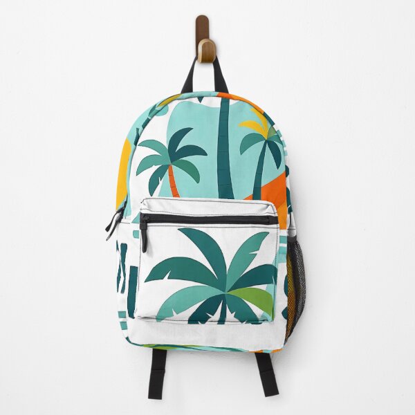 Item preview, Koh Samui Thailand Travel Souvenir - Tropical Beach & Palm Tree Art designed and sold by OzzFrequency.