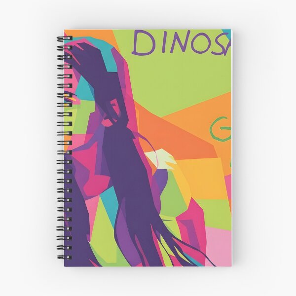 Item preview, Dinosaurio Jr. Arte Pop designed and sold by Superkent.