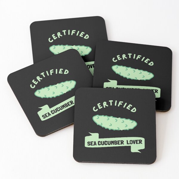 Item preview, Certified Sea Cucumber Lover designed and sold by GasconyPassion.