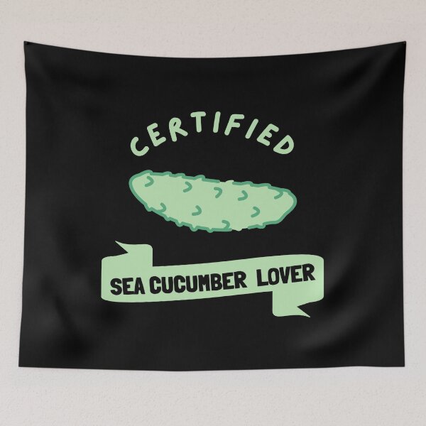 Item preview, Certified Sea Cucumber Lover designed and sold by GasconyPassion.