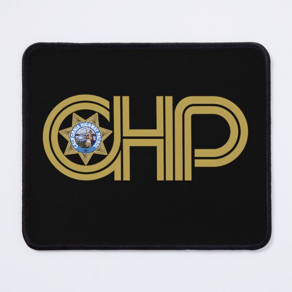 Item preview, Gold Highway Patrol Badge designed and sold by Andrea Costacurta.