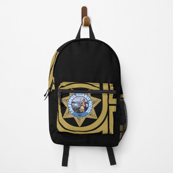 Item preview, Gold Highway Patrol Badge designed and sold by Andrea Costacurta.