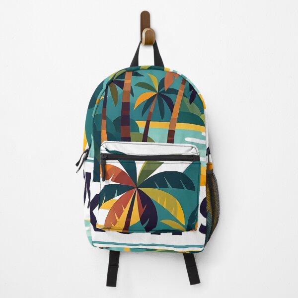 Item preview, Koh Samui Thailand Travel Souvenir - Tropical Beach & Palm Tree Art designed and sold by OzzFrequency.
