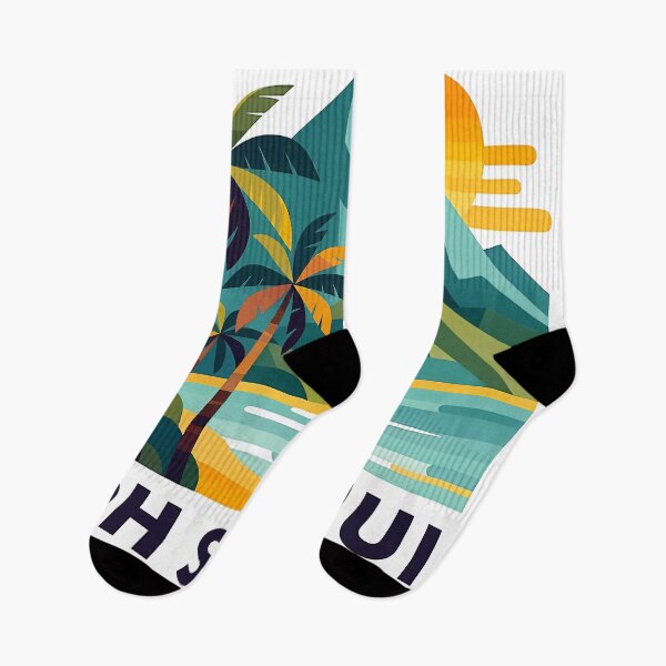 Item preview, Koh Samui Thailand Travel Souvenir - Tropical Beach & Palm Tree Art designed and sold by OzzFrequency.