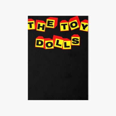 Item preview, Music The Toy Dolls Band Logo designed and sold by rayssarizzune.