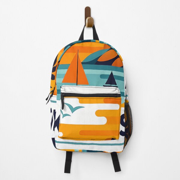 Item preview, Koh Samui Thailand Travel Souvenir - Tropical Beach & Palm Tree Art designed and sold by OzzFrequency.