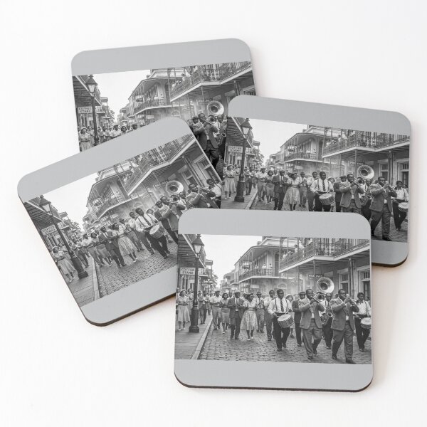 Item preview, New Orleans Jazz Street Parade designed and sold by PASSION AND FUN WORLD .