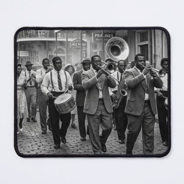 Item preview, New Orleans Jazz Street Parade designed and sold by PASSION AND FUN WORLD .