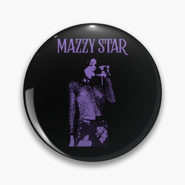 Item preview, Mazzy Star Alternative Rock Indie Band Purple Singer designed and sold by Amapolastore.