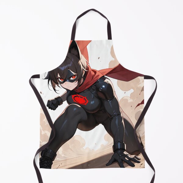 Item preview, Manga - Anthropomorphic Female Character, Fierce Anime Fighter designed and sold by AnimeShin.