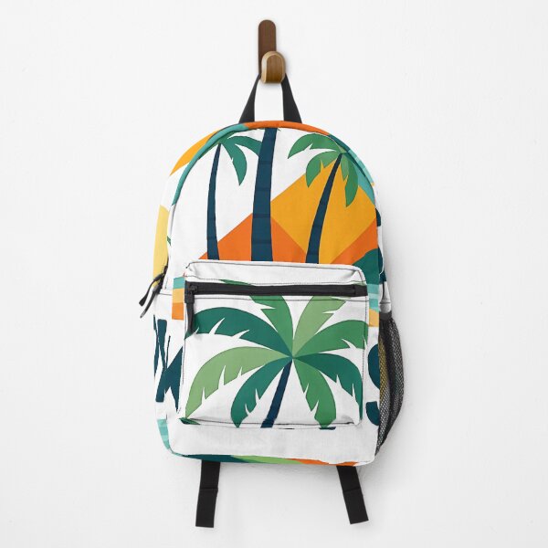 Item preview, Koh Samui Thailand Travel Souvenir - Tropical Beach & Palm Tree Art designed and sold by OzzFrequency.