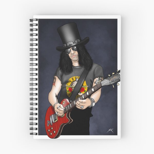 Item preview, Slash - Guns N' Roses designed and sold by Magic-Ynk.