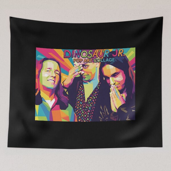 Item preview, Dinosaur jr Pop Art  designed and sold by Superkent.