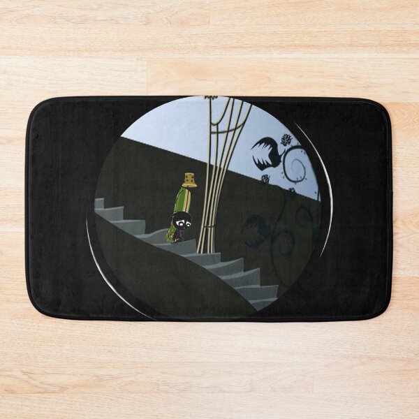 Item preview, Scaredy Bat Running Away designed and sold by QueenAlicorn.