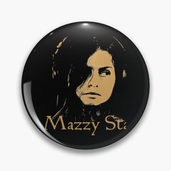 Item preview, Mazzy Star Acoustic Indie Alternative Band Gold Portrait designed and sold by Amapolastore.
