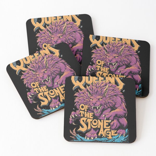 Item preview, Heavy Rock Monster Retro Art  designed and sold by WhimsyWephy.