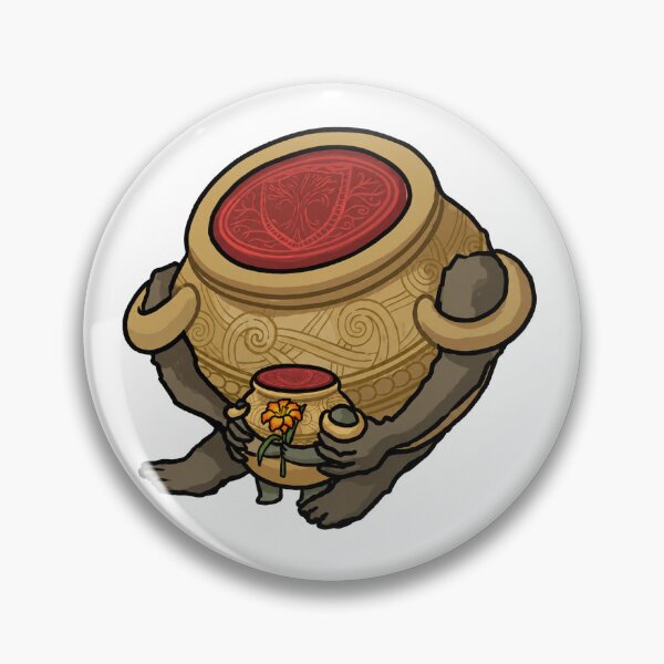 Item preview, Pot Man Dark Ring Fantasy Game designed and sold by tesslstmoved.