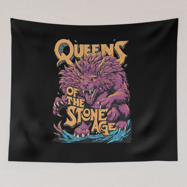 Item preview, Heavy Rock Monster Retro Art  designed and sold by WhimsyWephy.