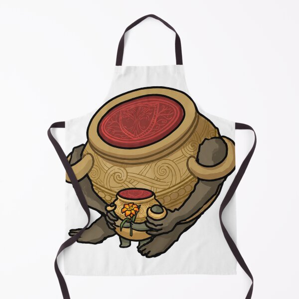 Item preview, Pot Man Dark Ring Fantasy Game designed and sold by tesslstmoved.