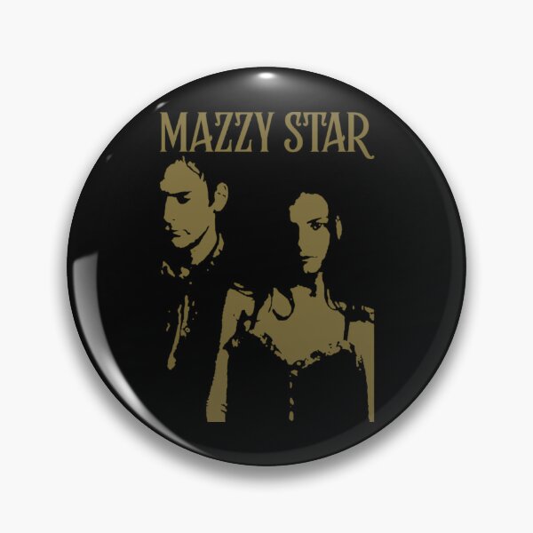 Item preview, Mazzy Star Alternative Indie Rock Band Duo Gold designed and sold by Amapolastore.