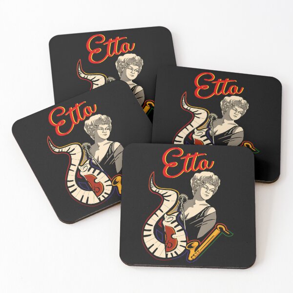 Item preview, Etta James Jazz Vocalist Musical Notes designed and sold by MissAngelina.