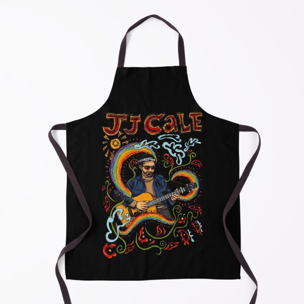 Item preview, JJ Cale Acoustic Guitarist Psychedelic Rainbow designed and sold by MissAngelina.