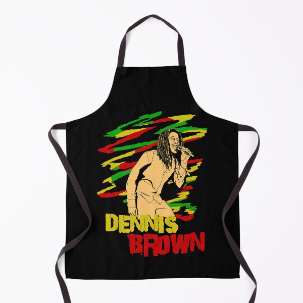 Item preview, Dennis Brown Reggae Vocalist Rasta Color Waves designed and sold by MissAngelina.