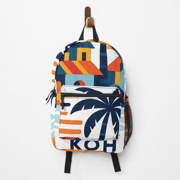 Item preview, Koh Samui Thailand Travel Souvenir - Tropical Beach & Palm Tree Art designed and sold by OzzFrequency.