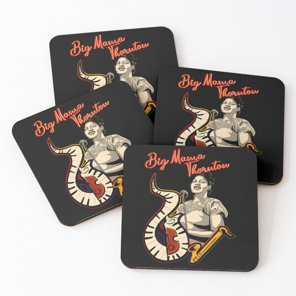 Item preview, Mama Thornton Vocalist Musical Notes designed and sold by MissAngelina.