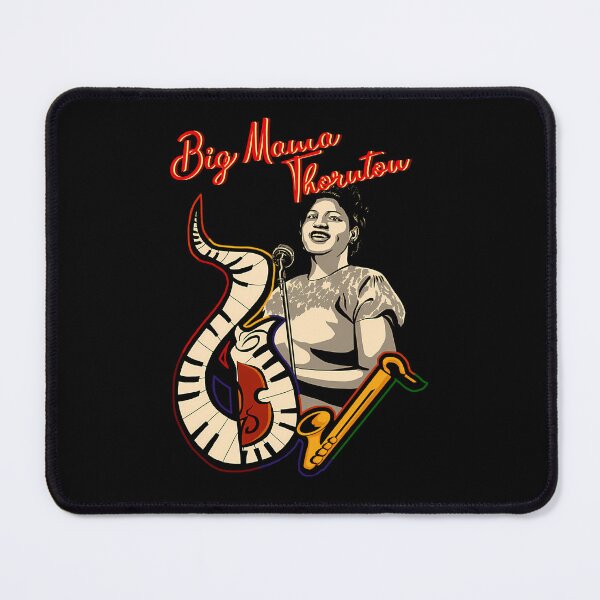 Item preview, Mama Thornton Vocalist Musical Notes designed and sold by MissAngelina.