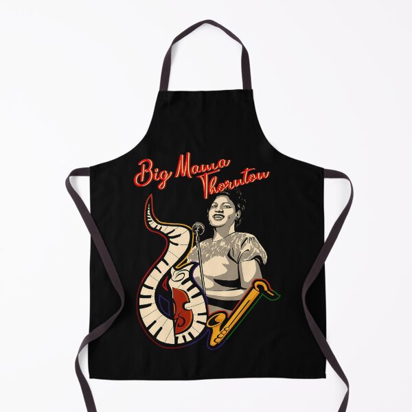 Item preview, Mama Thornton Vocalist Musical Notes designed and sold by MissAngelina.