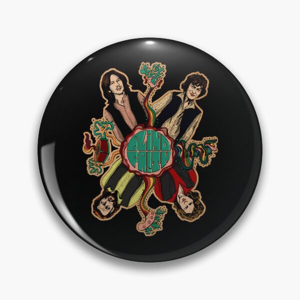 Item preview, Blind Faith Band Members Psychedelic Circle designed and sold by MissAngelina.