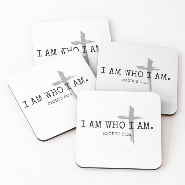 Item preview, I AM WHO I AM  designed and sold by HisDesignCo.