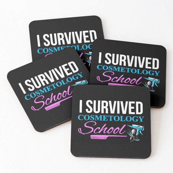 Item preview, Cosmetology School Funny designed and sold by goombi-creative.