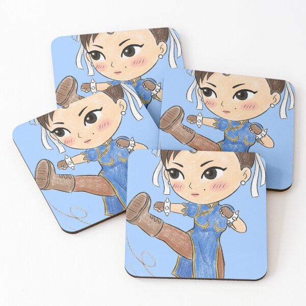Item preview, Copy of Chun Li Pop Art designed and sold by The King's general goods.