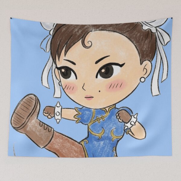 Item preview, Copy of Chun Li Pop Art designed and sold by The King's general goods.